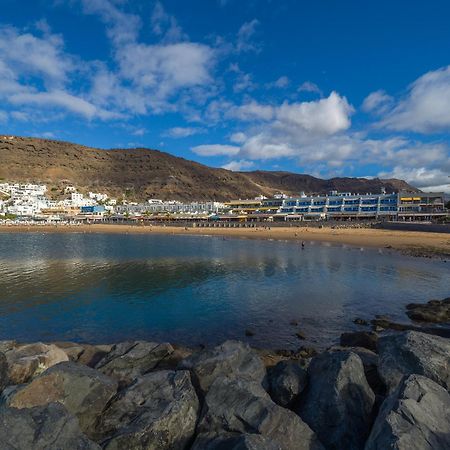 Apartamento Amarre Pool Puerto De Mogan Exterior foto