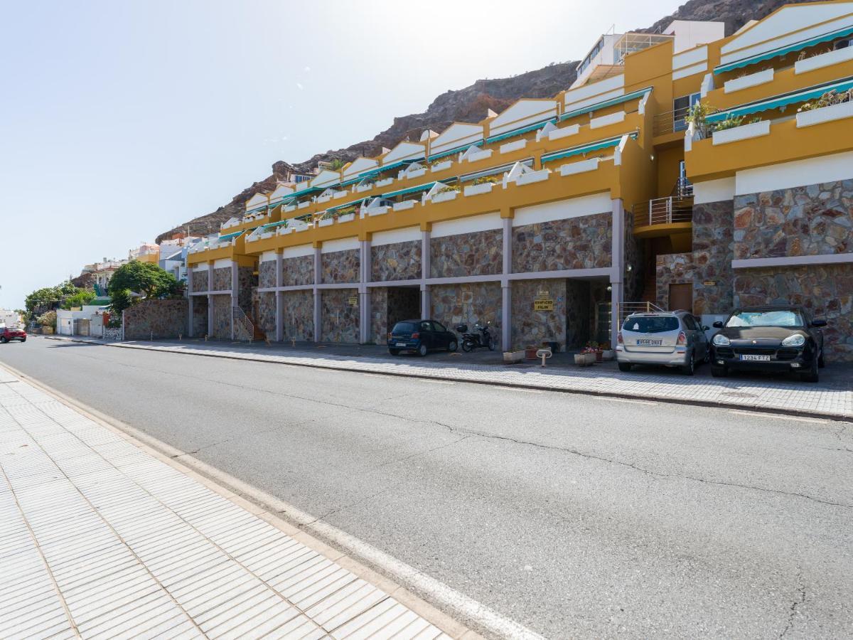 Apartamento Amarre Pool Puerto De Mogan Exterior foto