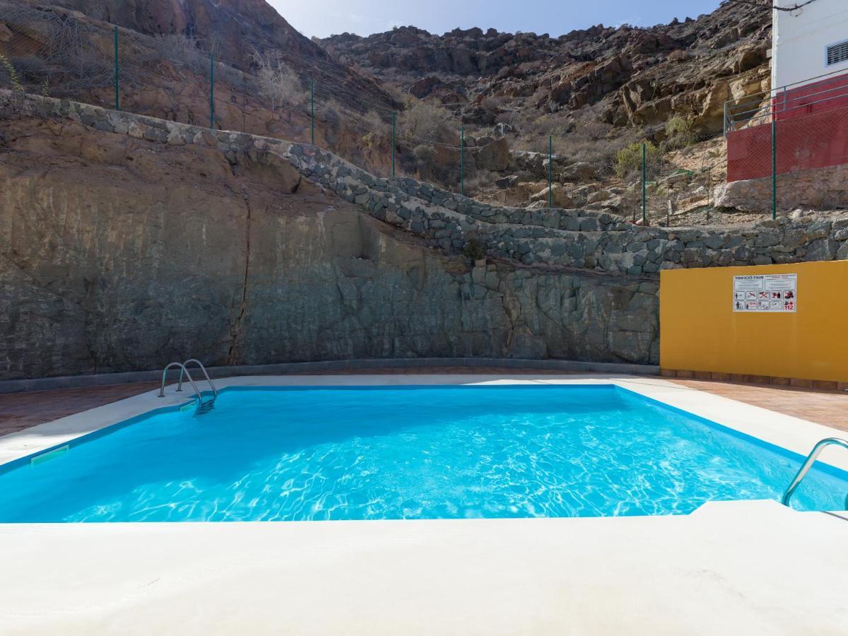 Apartamento Amarre Pool Puerto De Mogan Exterior foto