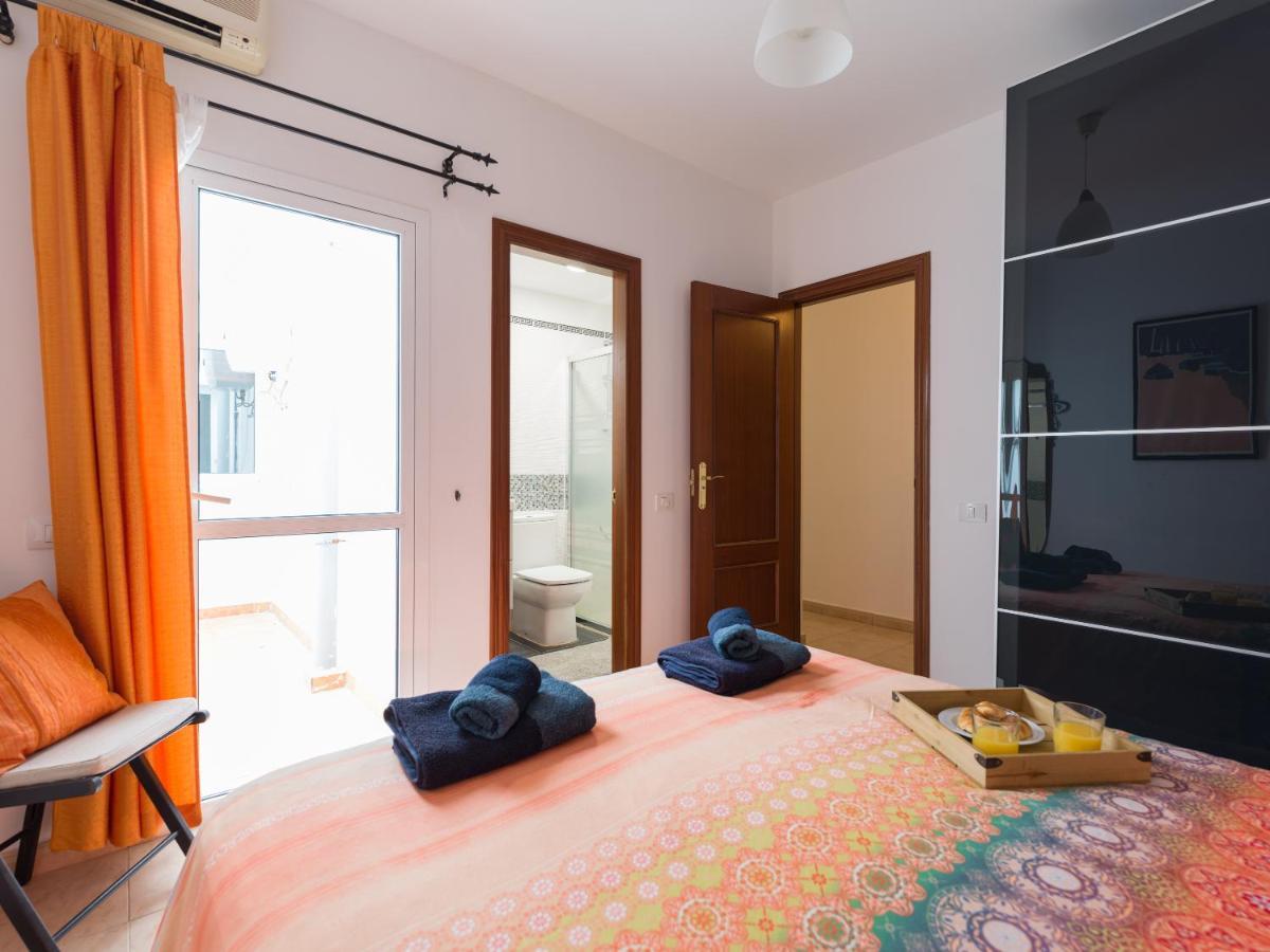 Apartamento Amarre Pool Puerto De Mogan Exterior foto