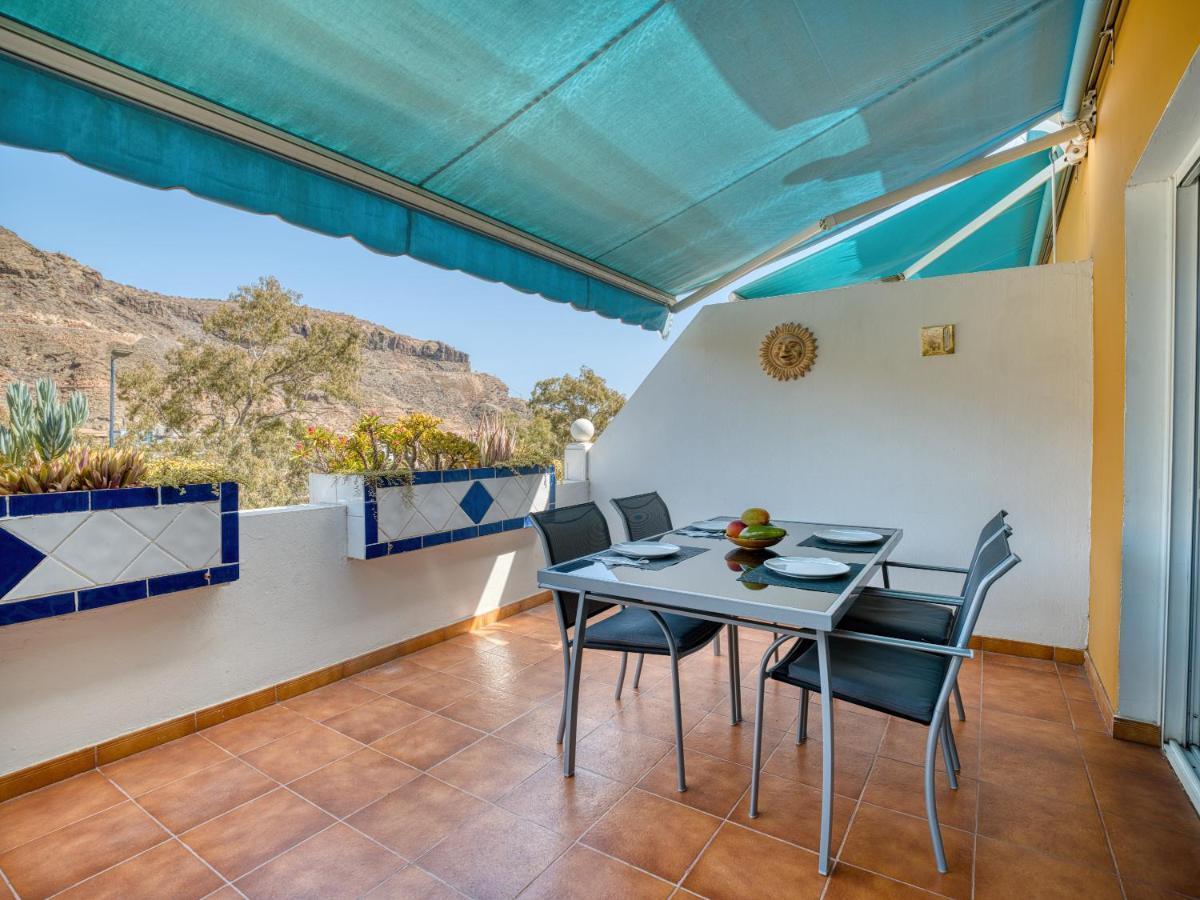 Apartamento Amarre Pool Puerto De Mogan Exterior foto