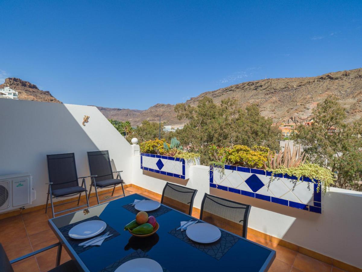 Apartamento Amarre Pool Puerto De Mogan Exterior foto