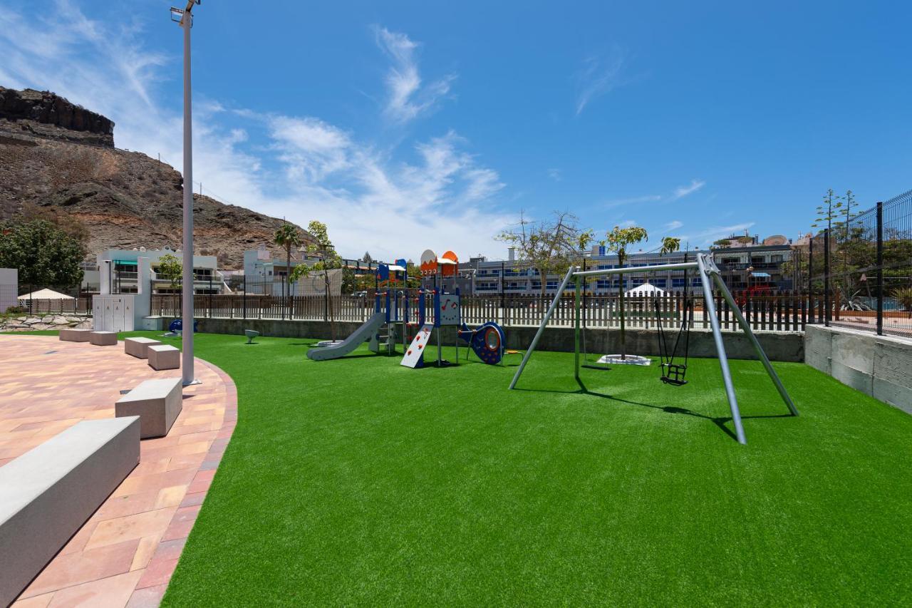 Apartamento Amarre Pool Puerto De Mogan Exterior foto