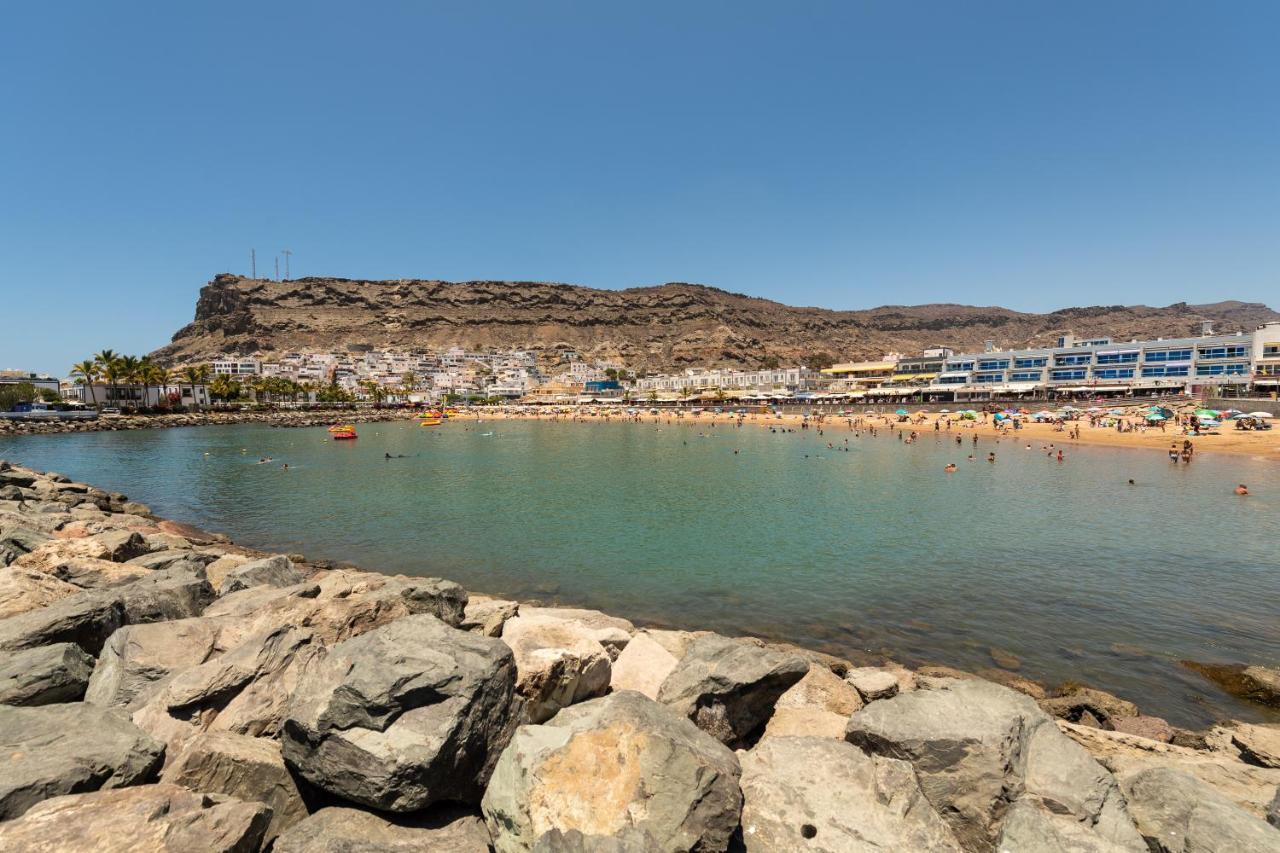 Apartamento Amarre Pool Puerto De Mogan Exterior foto
